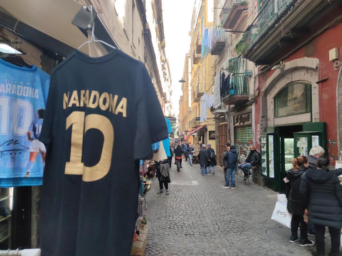 Case Vacanza Pistorius Nápoles Exterior foto