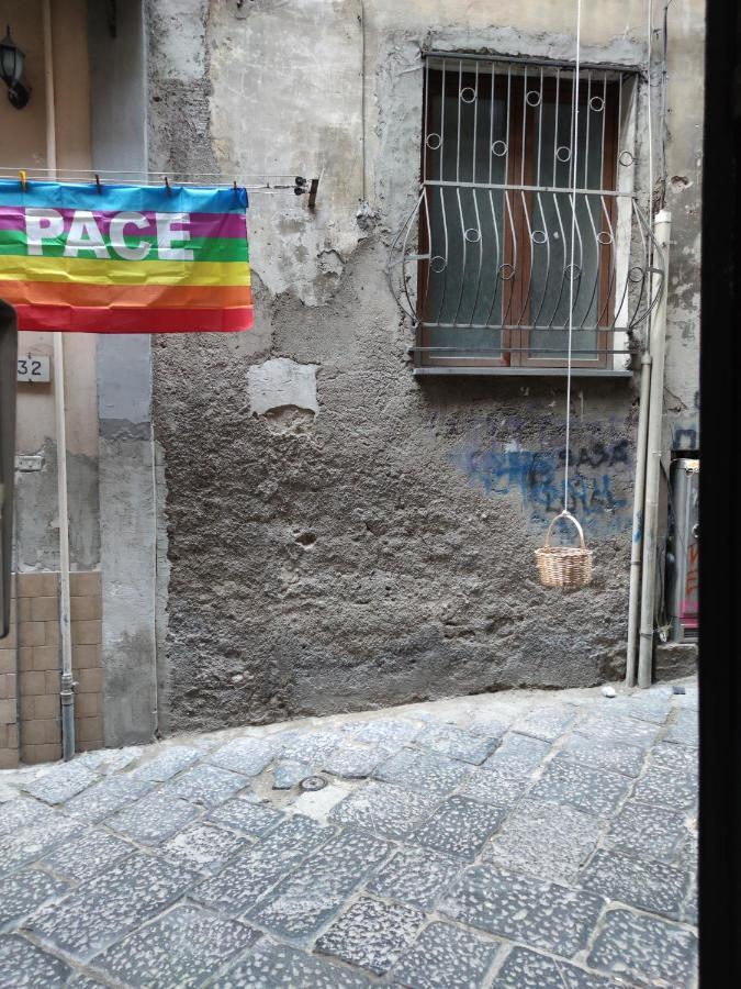 Case Vacanza Pistorius Nápoles Exterior foto