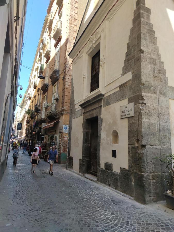 Case Vacanza Pistorius Nápoles Exterior foto