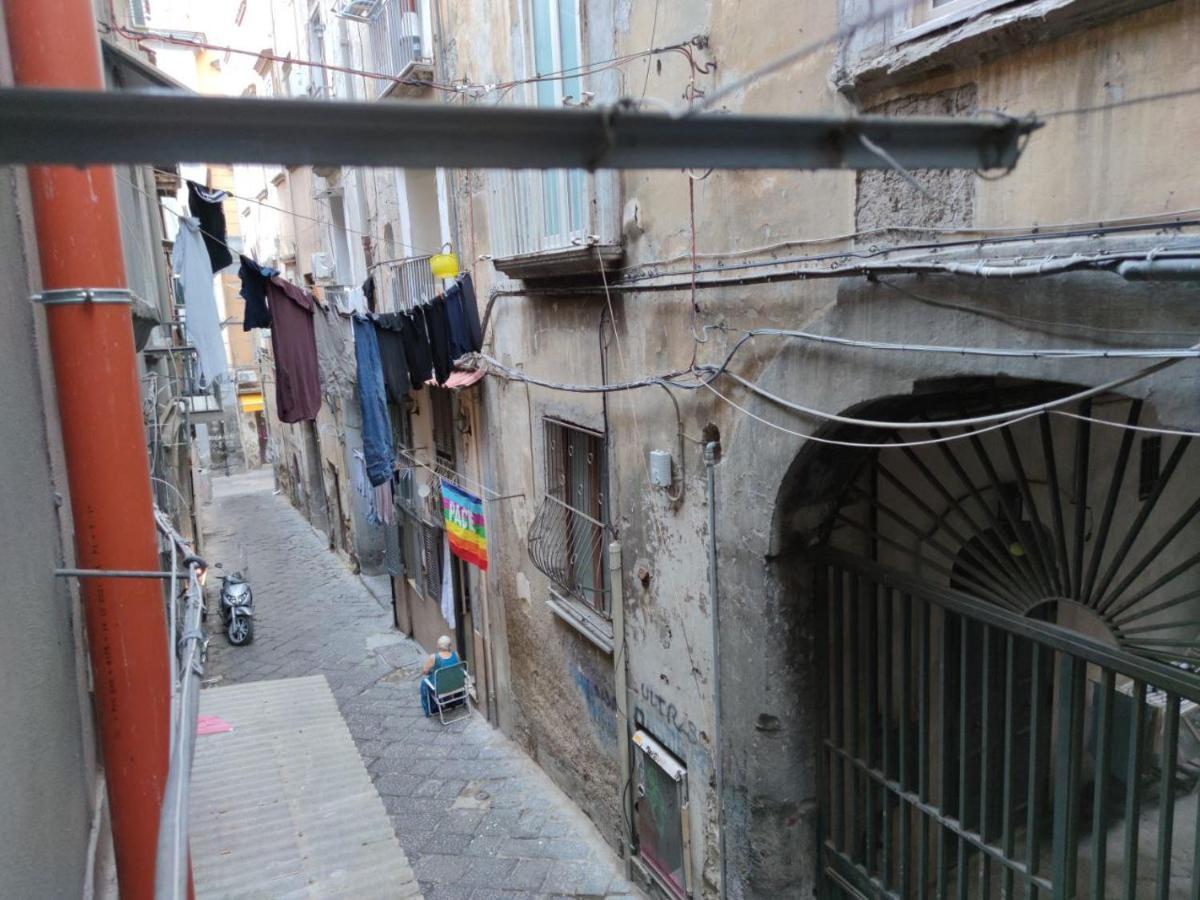Case Vacanza Pistorius Nápoles Exterior foto