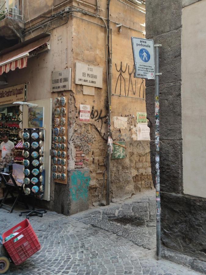 Case Vacanza Pistorius Nápoles Exterior foto