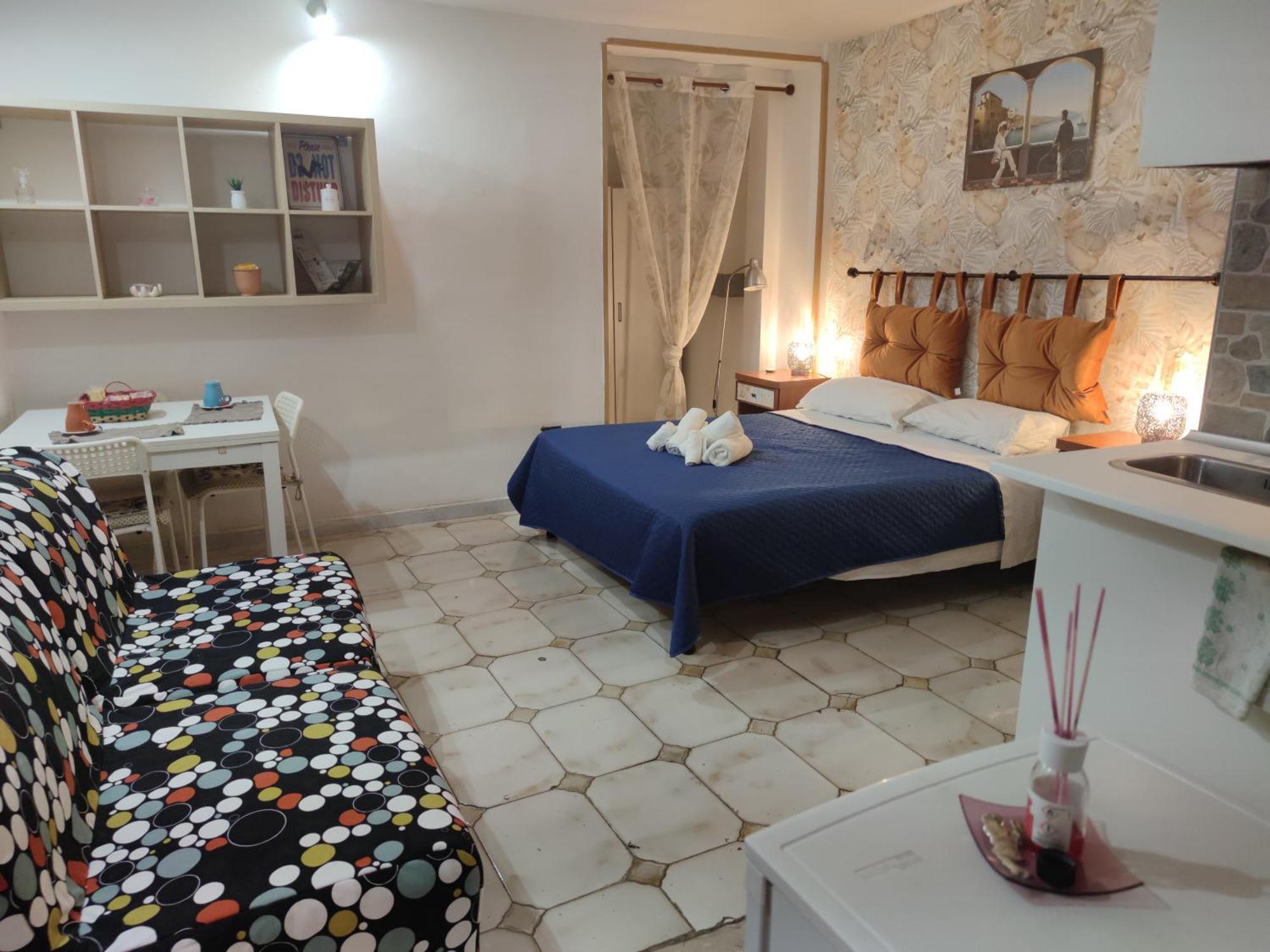 Case Vacanza Pistorius Nápoles Habitación foto